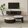 Orren Ellis Amarpreet Nesting Coffee Table & Reviews | Wayfair